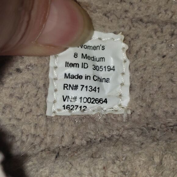 L.L. Bean Women's Daybreak Scuffs, Motif taupe chocolate dog - Picture 8 of 8